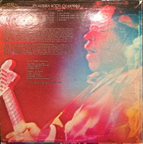Release: Two Great Experiences - Together-Vinyl-US-1972-TLP-9501-6370353