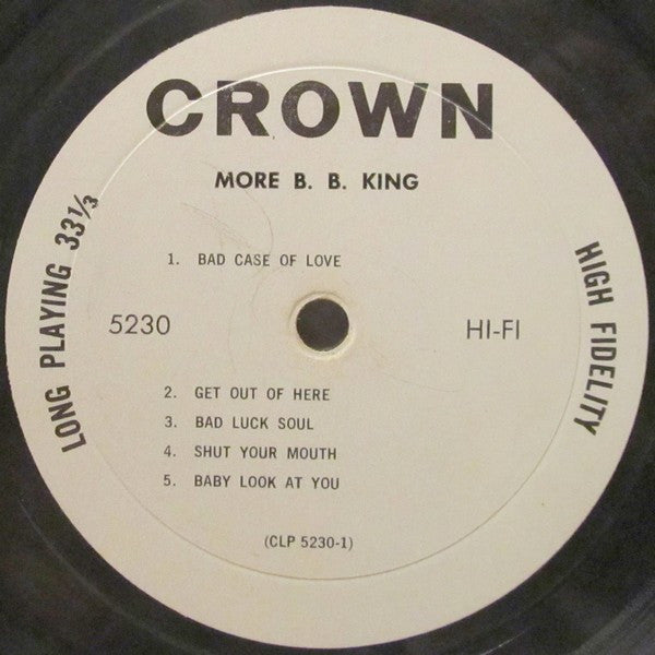More B.B. King