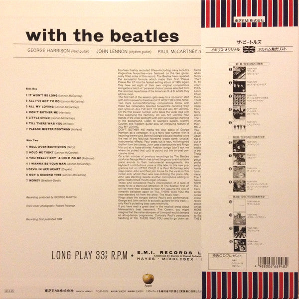 With The Beatles