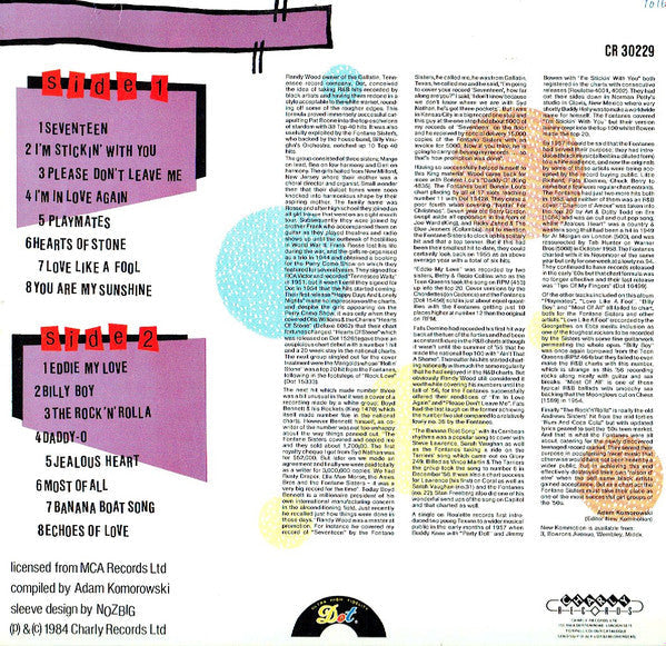 Release: Unknown Release-Vinyl-UK-1984-CR 30229-5063417