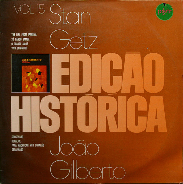 Release: Getz / Gilberto-Vinyl-Brazil-1975-2494 312-7303198