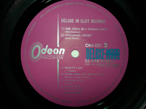 Deluxe In Cliff Richard
