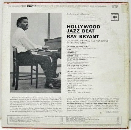 Master Release: Hollywood Jazz Beat by Ray Bryant