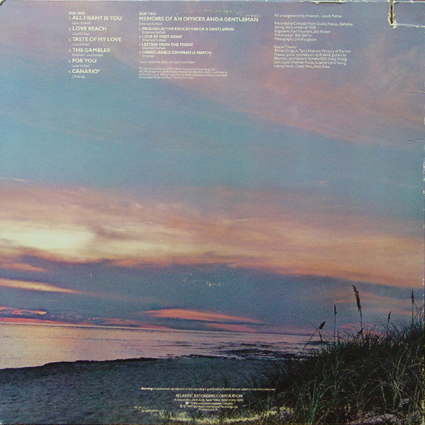 Release: Love Beach-Vinyl-US-1978-SD 19211-4781428