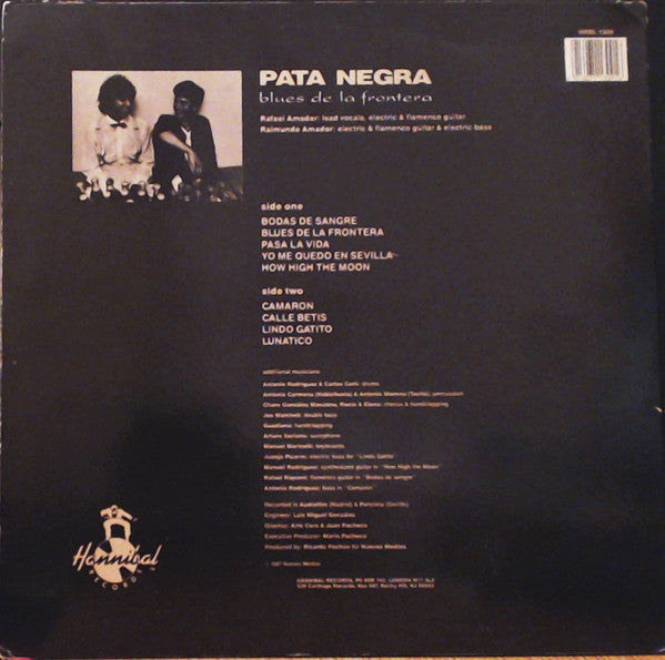 Master Release: Blues De La Frontera by Pata Negra