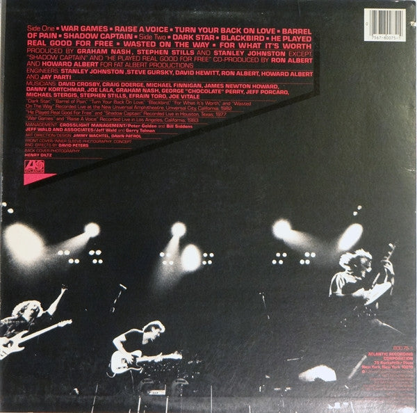 Master Release: Allies by Crosby, Stills & Nash