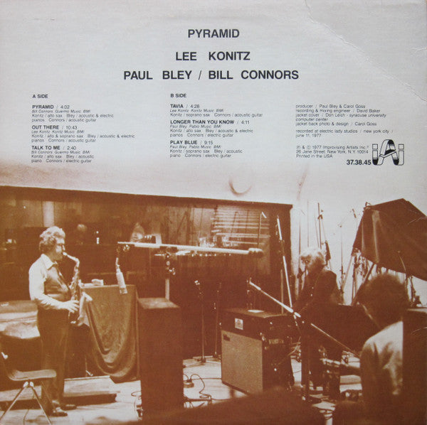 Release: Pyramid-Vinyl-US-1977-IAI 37.38.45-1593055