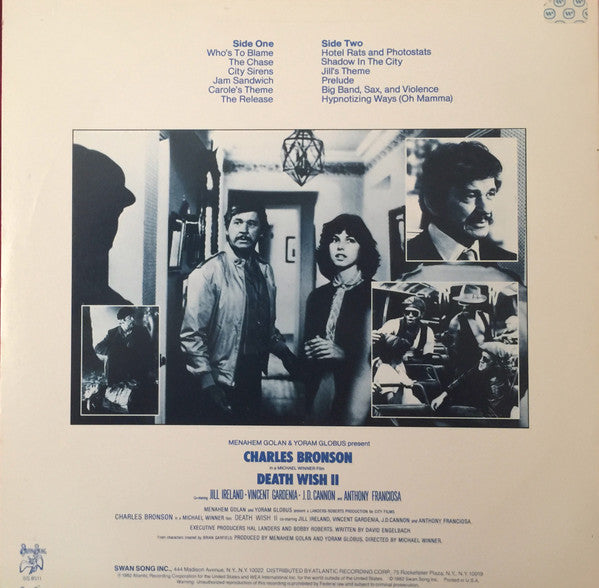 Death Wish II (The Original Soundtrack)