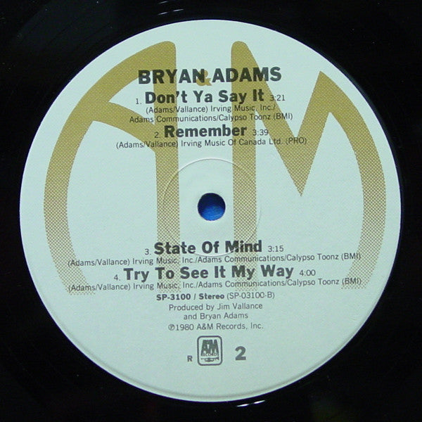 Bryan Adams