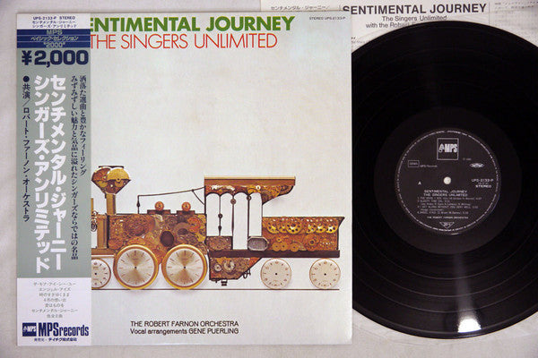 Release: Sentimental Journey-Vinyl-Japan-1980-UPS-2133-P-8561706