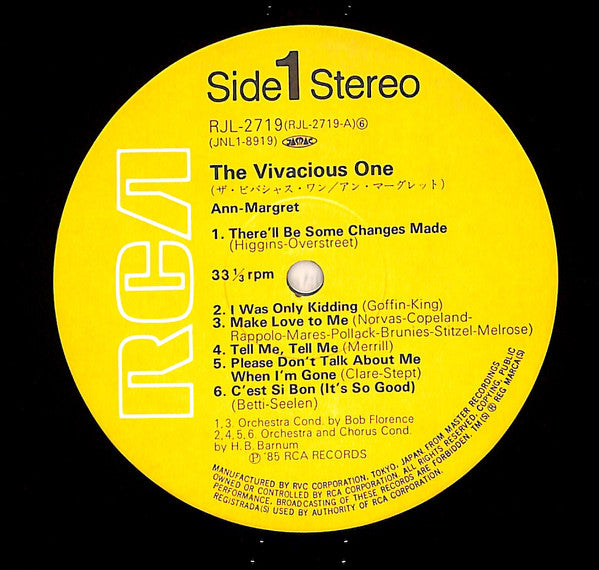 The Vivacious One