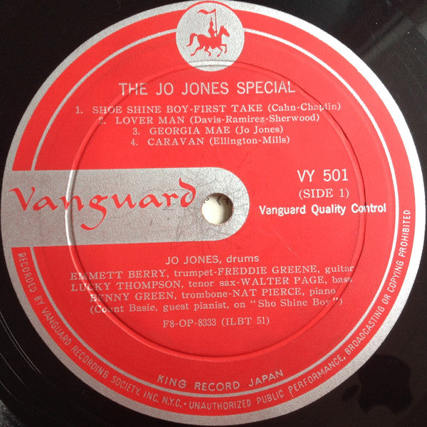 The Jo Jones Special
