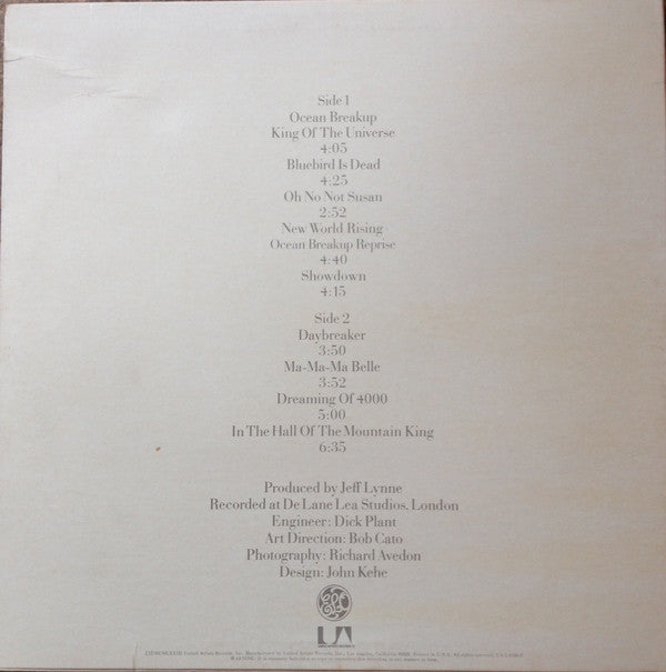 Master Release: On The Third Day by Electric Light Orchestra