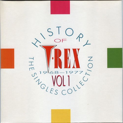 Master Release: History Of T•Rex - The Singles Collection 1968-77 - Volume 1 by T. Rex