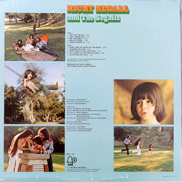 Master Release: Ricky Segall And The Segalls by Ricky Segall And The Segalls