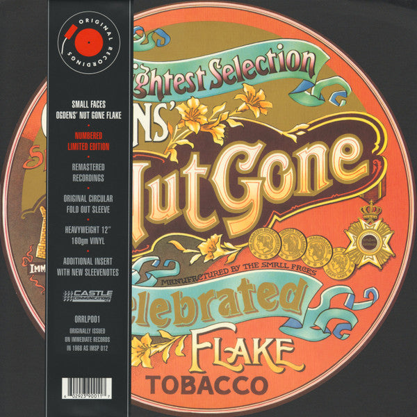 Release: Ogdens' Nut Gone Flake-Vinyl-UK-1996-ORRLP 001-1791011