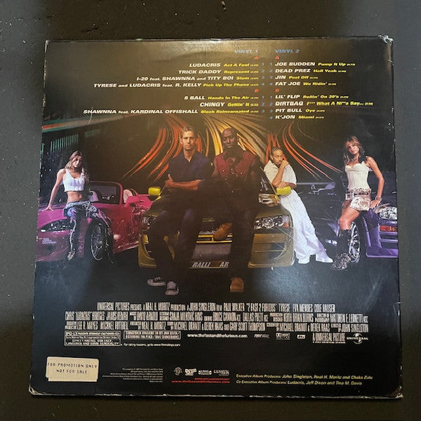 Release: 2 Fast 2 Furious (Soundtrack)-Vinyl-US-2003-B0000426-01-1961735