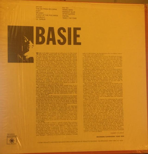 Release: Basie-Vinyl-US-1981-SR-59025-5186450