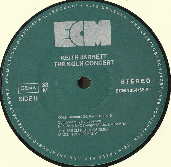 The Köln Concert