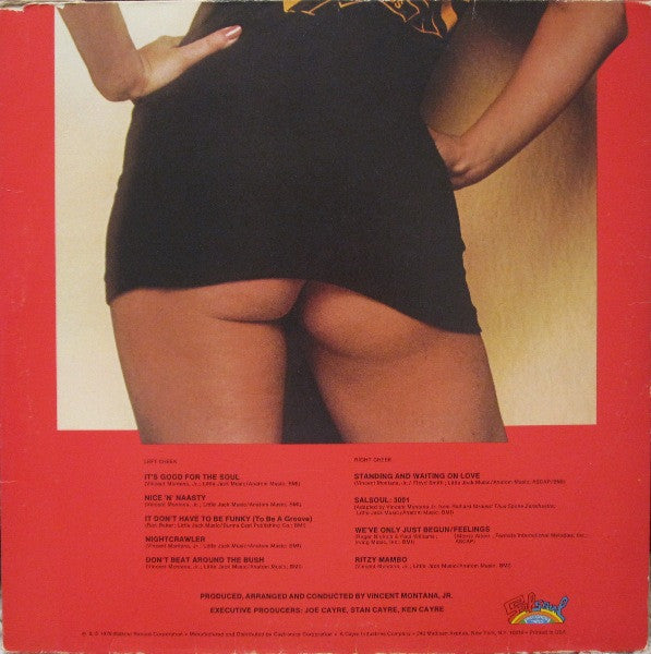 Master Release: Nice 'n' Naasty by The Salsoul Orchestra
