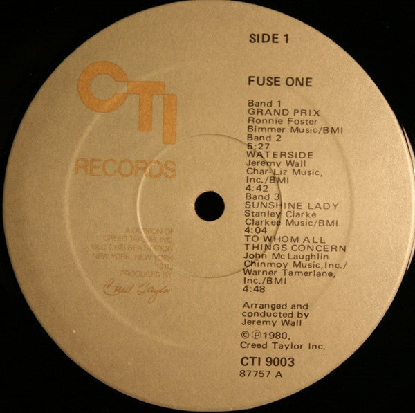 Fuse One