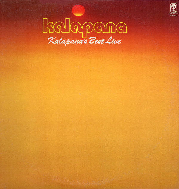 Kalapana's Best Live