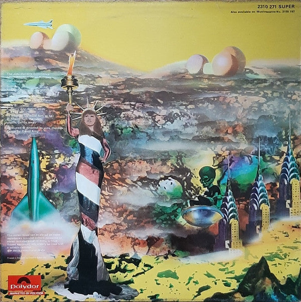 Release: Electric Ladyland Part 1-Vinyl-UK-1973-2310 271-2594731