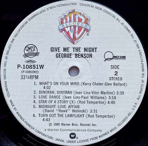 Give Me The Night