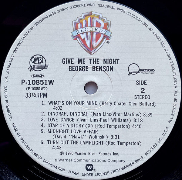 Give Me The Night