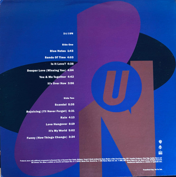 Release: Blue Notes In The Basement-Vinyl-US-1991-PRO-A-4964, PRO-A-4964-2499806