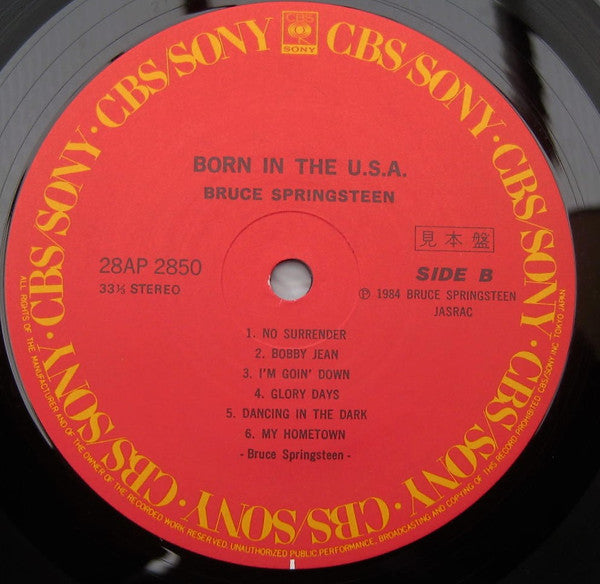 Born in The USA