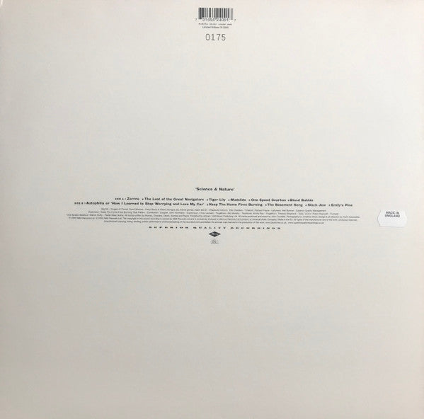 Release: Science And Nature-Vinyl-UK-2000-BLUELP014, 542 400-1-2964548
