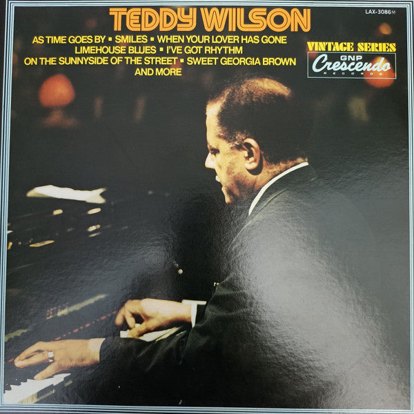 Master Release: Teddy Wilson by Teddy Wilson