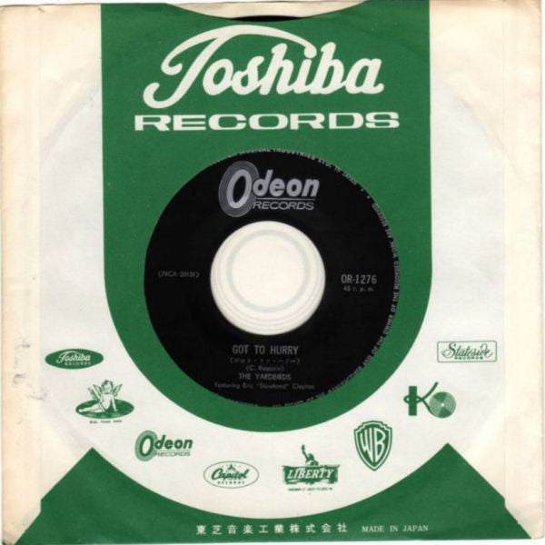 Release: For Your Love-Vinyl-Japan-1965-OR-1276-3789155