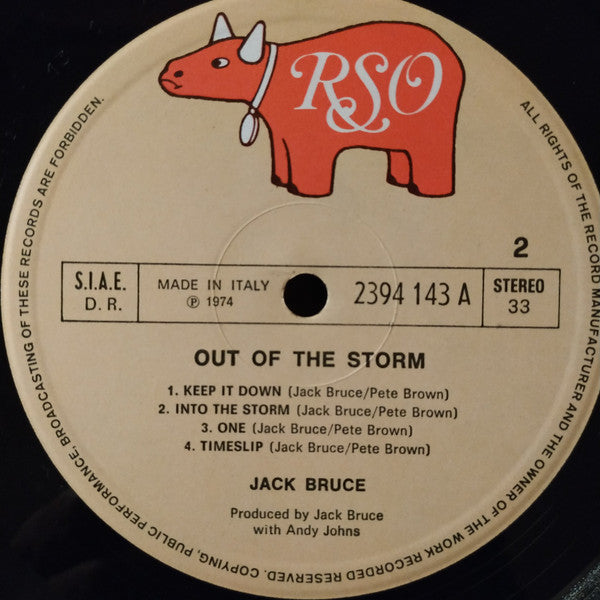 Out Of The Storm