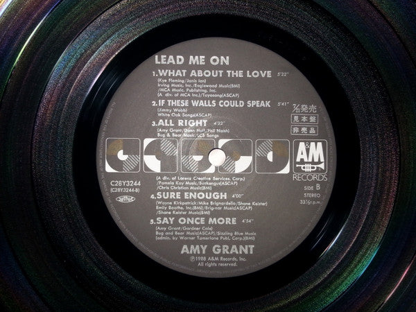 Lead Me On