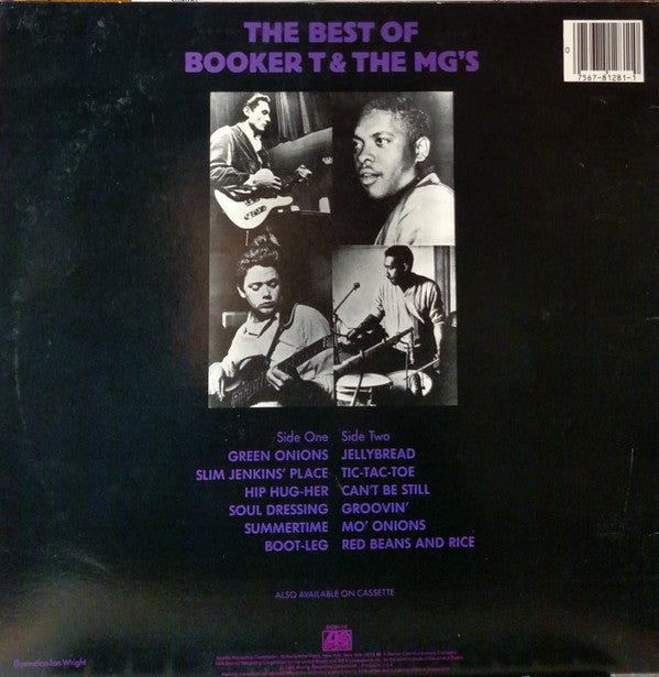 Release: The Best Of Booker T. & The MG's-Vinyl-US-1984-81281-1-Y, 7 81281-1-Y-1164618