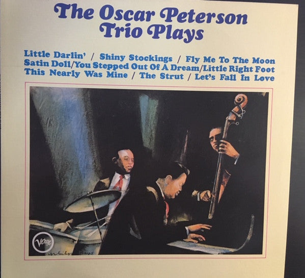 Release: The Oscar Peterson Trio Plays-Vinyl-Japan-1986-20MJ-0080-6245626
