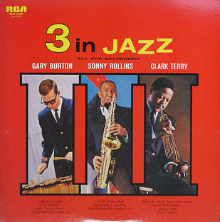 Master Release: 3 In Jazz by Gary Burton