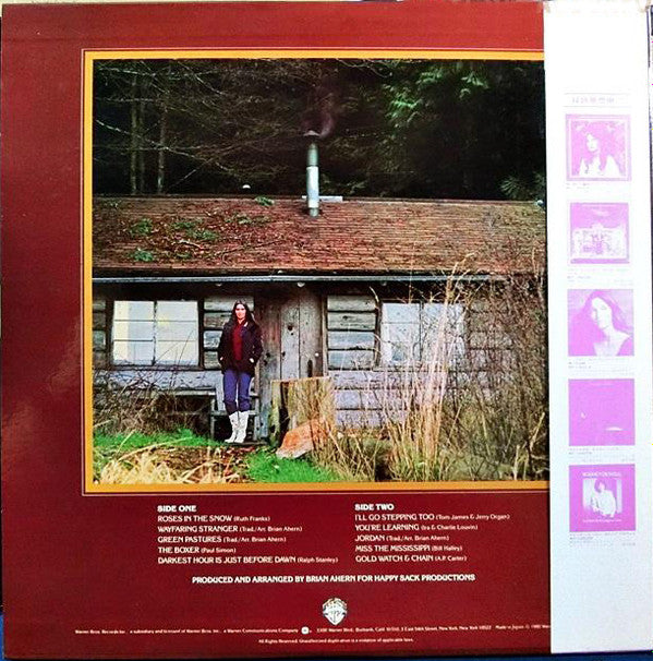 Master Release: Roses In The Snow by Emmylou Harris