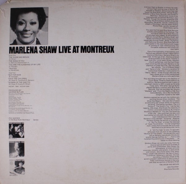 Release: Live At Montreux-Vinyl-US-1974-BN-LA 251-G-2875154