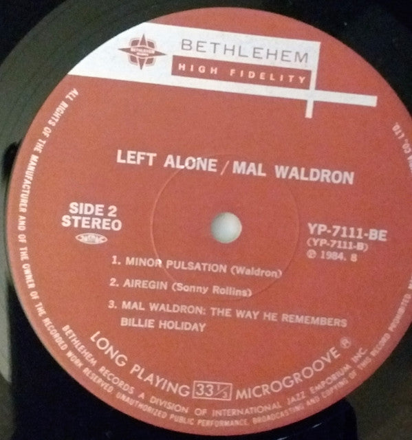 Left Alone