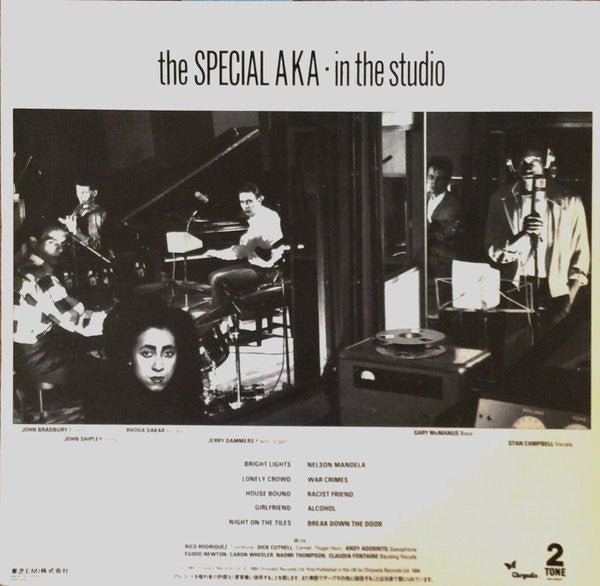 In The Studio