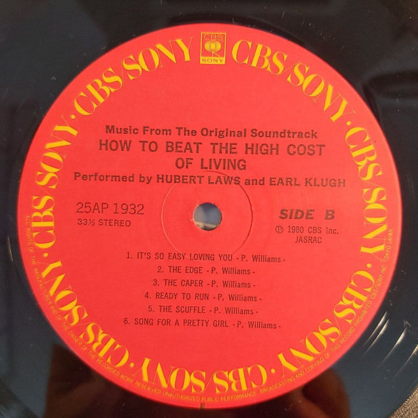 How To Beat The High Cost Of Living (Music From The Original Soundtrack)