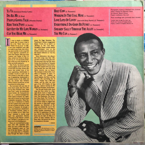 Master Release: Holy Cow! The Best Of Lee Dorsey by Lee Dorsey