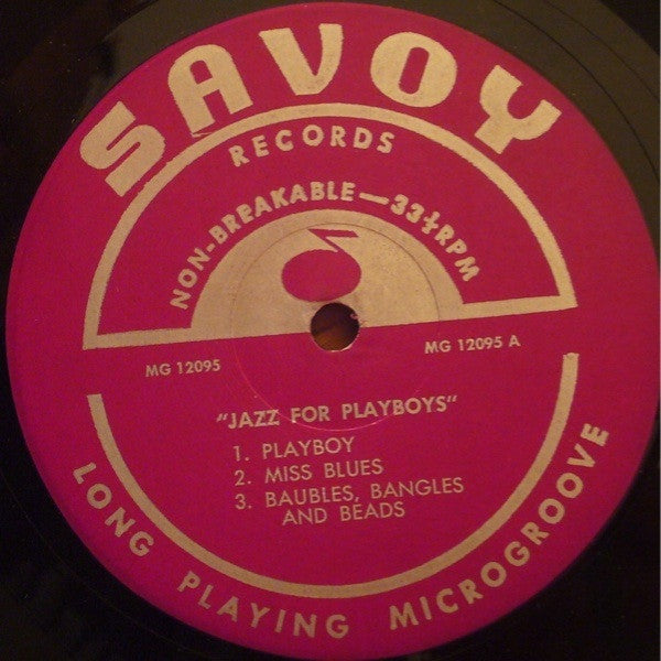Release: Jazz For Playboys-Vinyl-US-1957-MG 12095-3822123