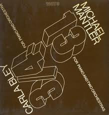 Master Release: 13 & 3/4 by Michael Mantler