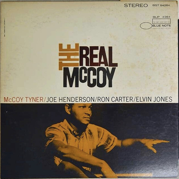 Master Release: The Real McCoy by McCoy Tyner