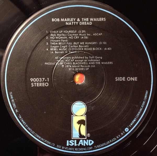 Release: Natty Dread-Vinyl-US-None-7 90037-1, 90037-1-3488239