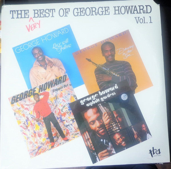 Release: The Very Best Of George Howard Vol. 1-Vinyl-US-1988-TBA 233-2216808